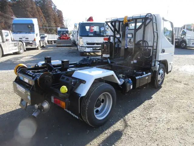 令和05年09月中古小型ミキサー車・高所作業車・その他特装車三菱ふそうキャンターの画像5