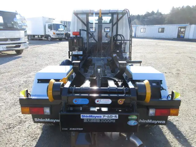 令和05年09月中古小型ミキサー車・高所作業車・その他特装車三菱ふそうキャンターの画像6