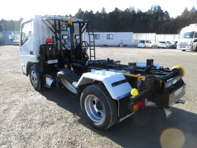 令和05年09月中古小型ミキサー車・高所作業車・その他特装車三菱ふそうキャンターの画像7