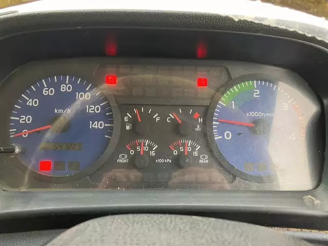 平成14年05月中古中型クレーン付日野レンジャーの画像11