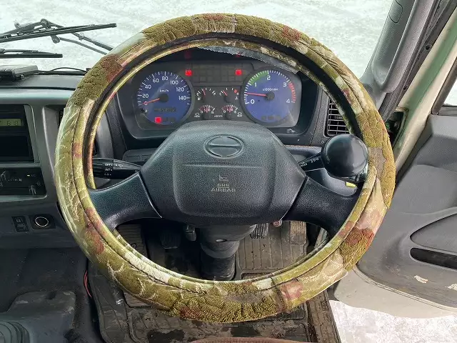 平成14年05月中古中型クレーン付日野レンジャーの画像13