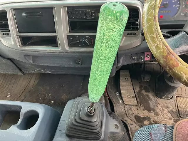 平成14年05月中古中型クレーン付日野レンジャーの画像14