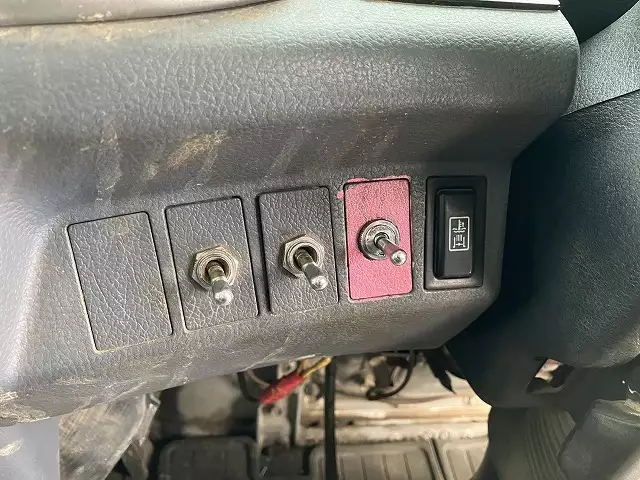 平成14年05月中古中型クレーン付日野レンジャーの画像16