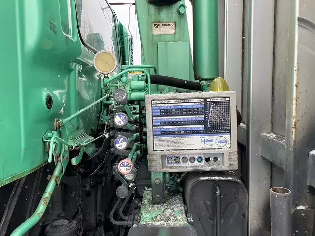 平成14年05月中古中型クレーン付日野レンジャーの画像19