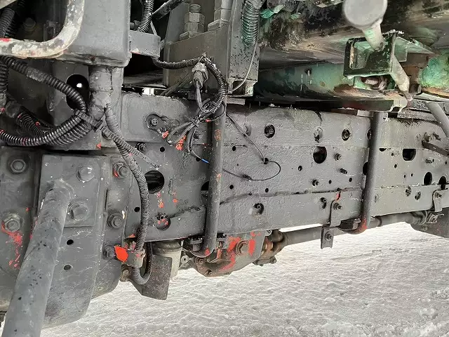 平成14年05月中古中型クレーン付日野レンジャーの画像21