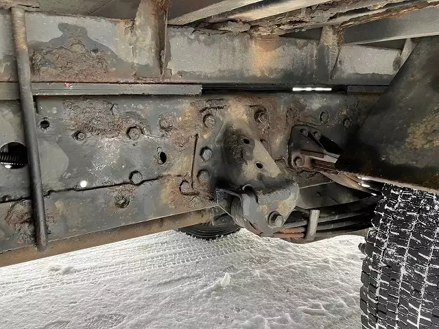 平成14年05月中古中型クレーン付日野レンジャーの画像22