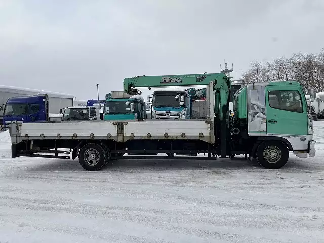 平成14年05月中古中型クレーン付日野レンジャーの画像4