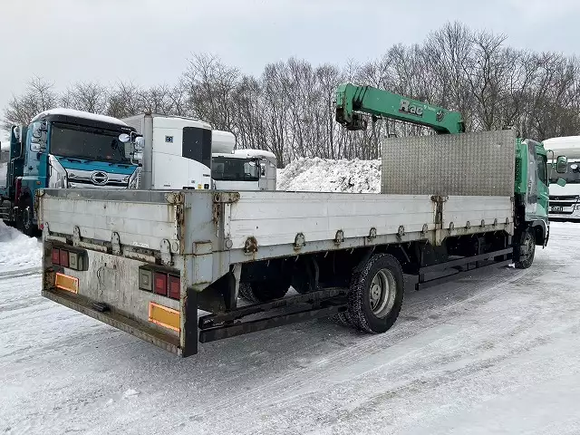 平成14年05月中古中型クレーン付日野レンジャーの画像5