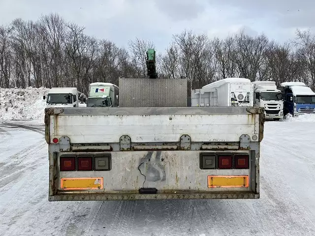 平成14年05月中古中型クレーン付日野レンジャーの画像6