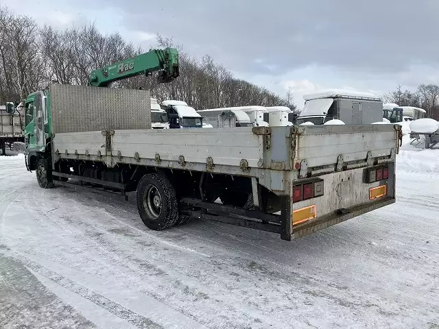 平成14年05月中古中型クレーン付日野レンジャーの画像7