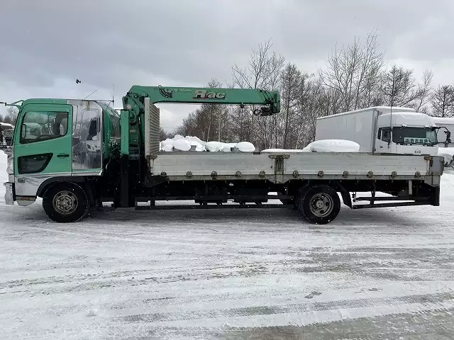 平成14年05月中古中型クレーン付日野レンジャーの画像8