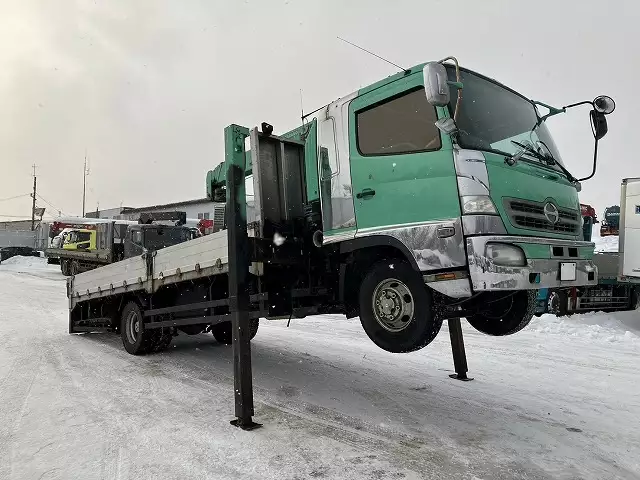 平成14年05月中古中型クレーン付日野レンジャーの画像9