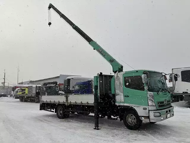 平成14年05月中古中型クレーン付日野レンジャーの画像10