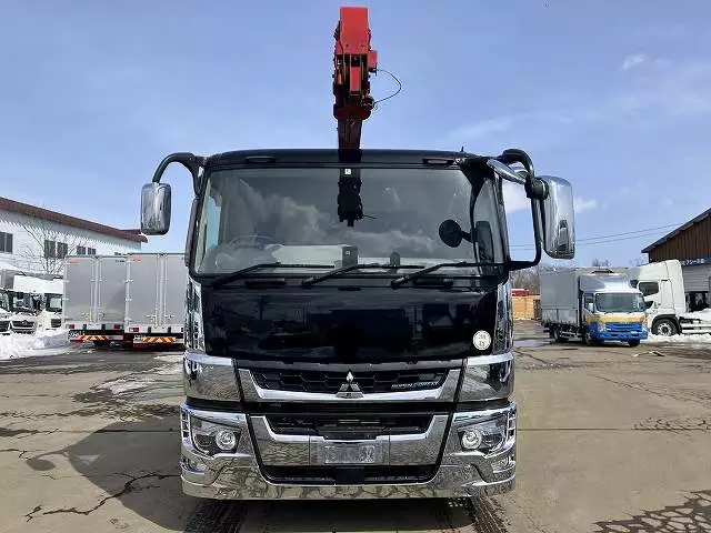 平成30年03月中古大型クレーン付三菱ふそうスーパーグレートの画像2