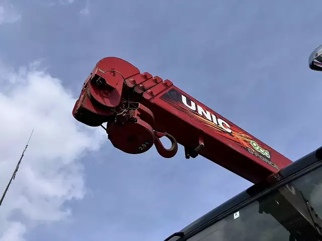 平成30年03月中古大型クレーン付三菱ふそうスーパーグレートの画像13