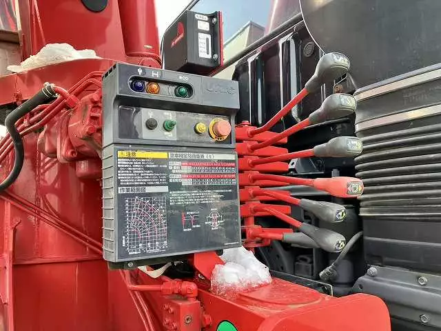 平成30年03月中古大型クレーン付三菱ふそうスーパーグレートの画像14