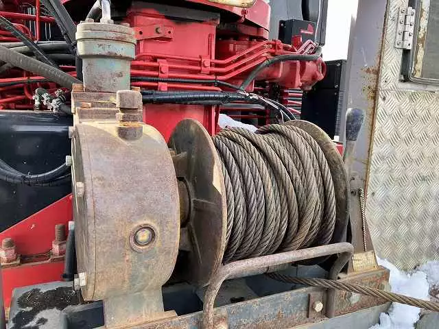 平成30年03月中古大型クレーン付三菱ふそうスーパーグレートの画像18