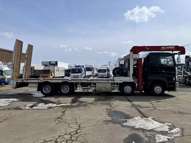 平成30年03月中古大型クレーン付三菱ふそうスーパーグレートの画像4