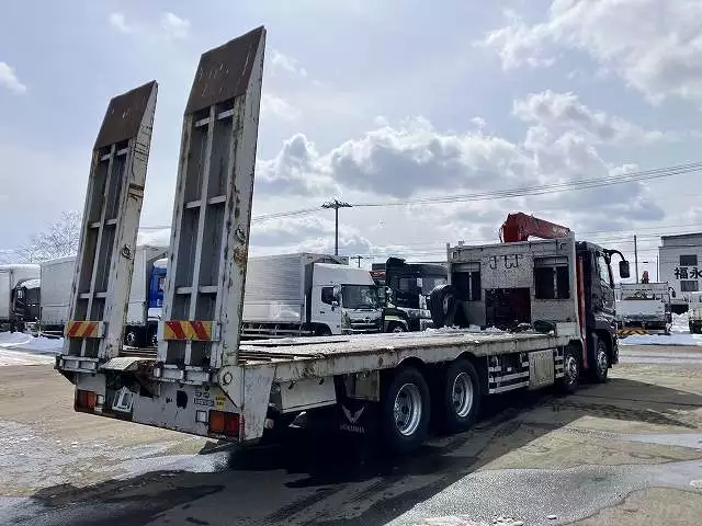 平成30年03月中古大型クレーン付三菱ふそうスーパーグレートの画像5