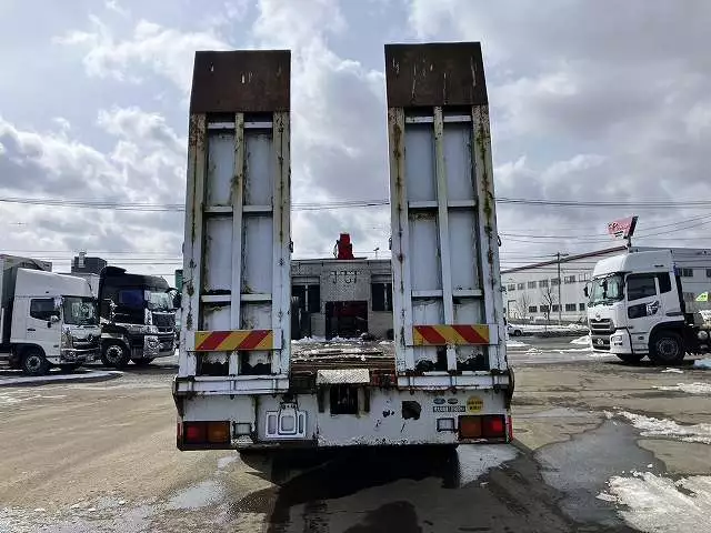 平成30年03月中古大型クレーン付三菱ふそうスーパーグレートの画像6