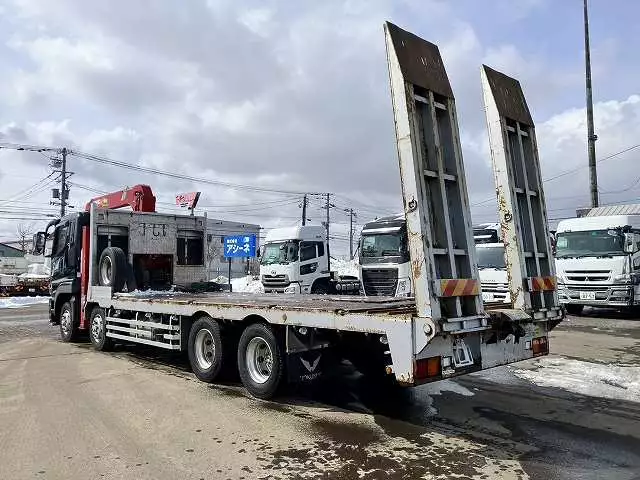 平成30年03月中古大型クレーン付三菱ふそうスーパーグレートの画像7