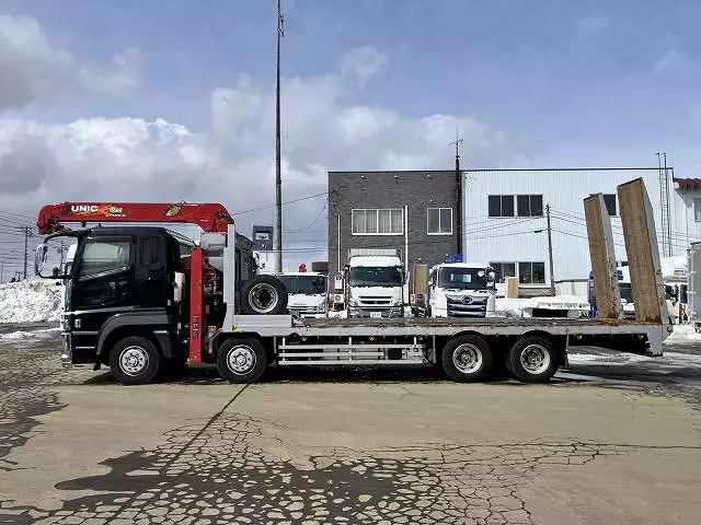 平成30年03月中古大型クレーン付三菱ふそうスーパーグレートの画像8