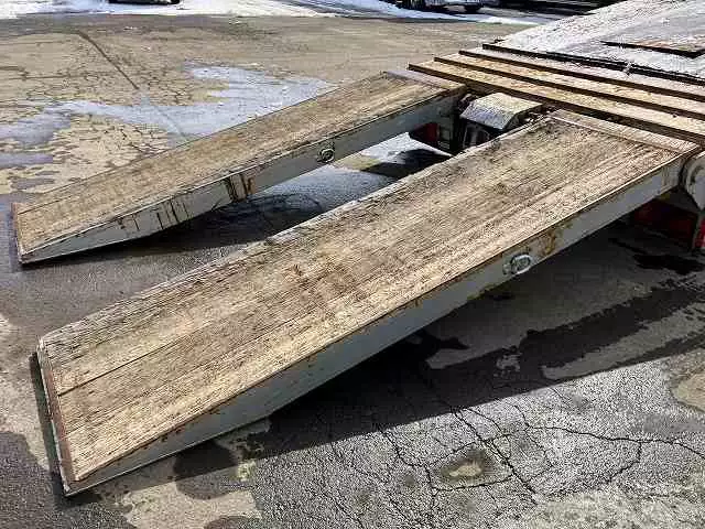 平成30年03月中古大型クレーン付三菱ふそうスーパーグレートの画像9