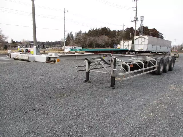 平成25年04月中古その他コンテナシャーシー日本フルハーフフルハーフの画像1