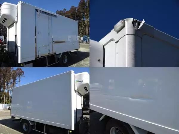 平成30年08月中古小型冷凍バン・ウィング日野デュトロの画像24