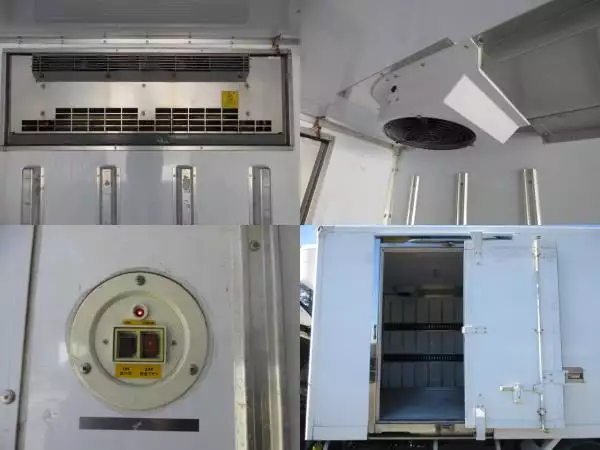 平成30年08月中古小型冷凍バン・ウィング日野デュトロの画像29