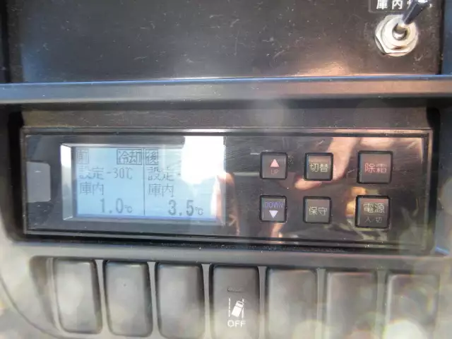 平成30年08月中古小型冷凍バン・ウィング日野デュトロの画像40