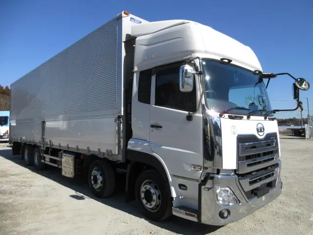 令和05年03月中古大型アルミバン・ウィング日産UDクオンの画像3