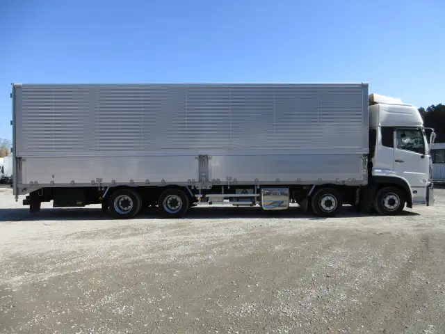 令和05年03月中古大型アルミバン・ウィング日産UDクオンの画像4