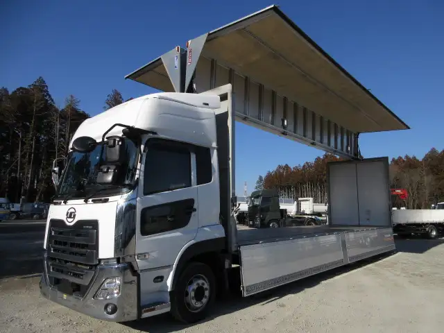 令和05年03月中古大型アルミバン・ウィング日産UDクオンの画像31