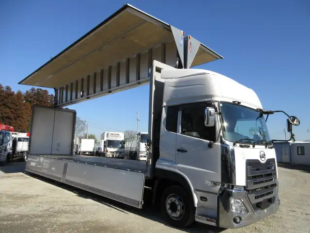 令和05年03月中古大型アルミバン・ウィング日産UDクオンの画像32
