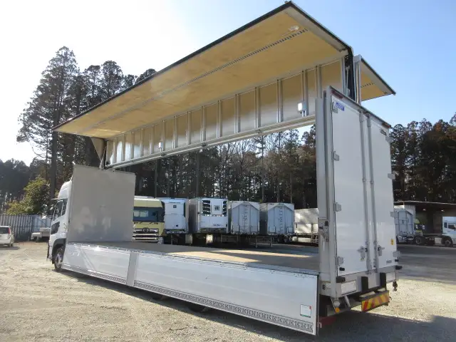 令和05年03月中古大型アルミバン・ウィング日産UDクオンの画像34