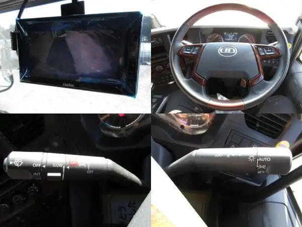 令和05年03月中古大型アルミバン・ウィング日産UDクオンの画像43