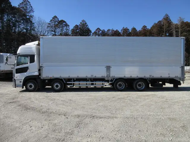 令和05年03月中古大型アルミバン・ウィング日産UDクオンの画像8