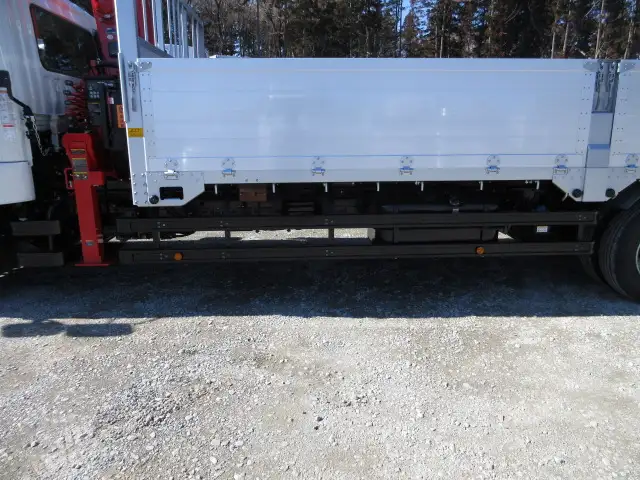 令和05年12月中古増トンクレーン付三菱ふそうファイターの画像17