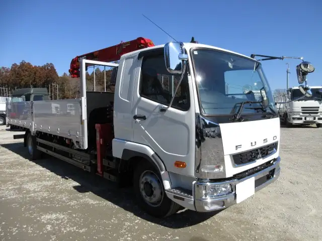 令和05年12月中古増トンクレーン付三菱ふそうファイターの画像3