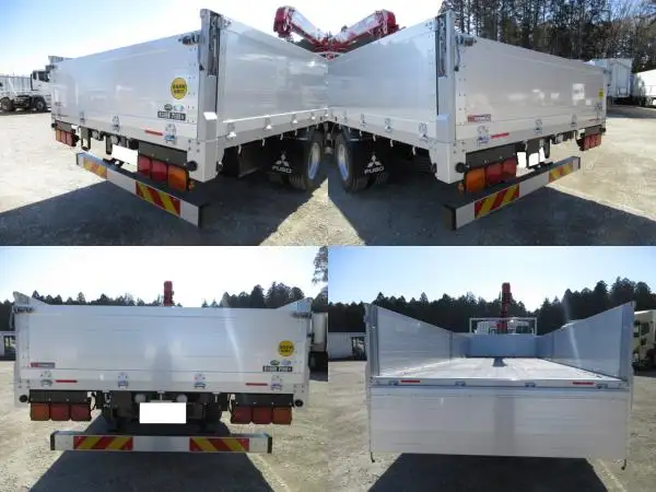 令和05年12月中古増トンクレーン付三菱ふそうファイターの画像22