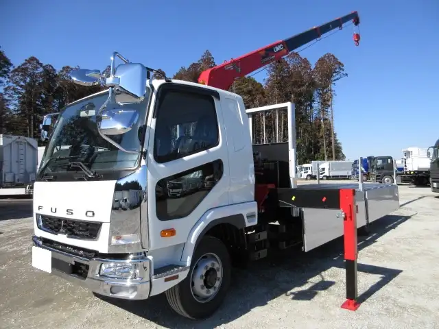 令和05年12月中古増トンクレーン付三菱ふそうファイターの画像23