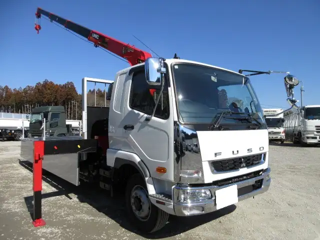 令和05年12月中古増トンクレーン付三菱ふそうファイターの画像24
