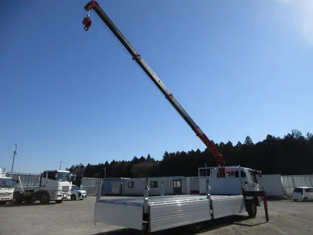 令和05年12月中古増トンクレーン付三菱ふそうファイターの画像25
