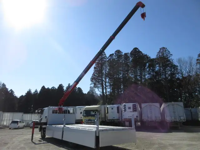 令和05年12月中古増トンクレーン付三菱ふそうファイターの画像26