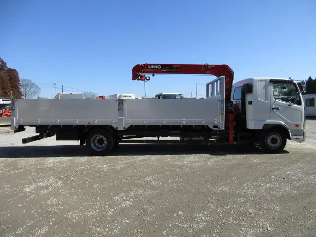 令和05年12月中古増トンクレーン付三菱ふそうファイターの画像4