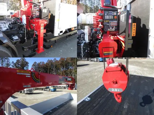 令和05年12月中古増トンクレーン付三菱ふそうファイターの画像31