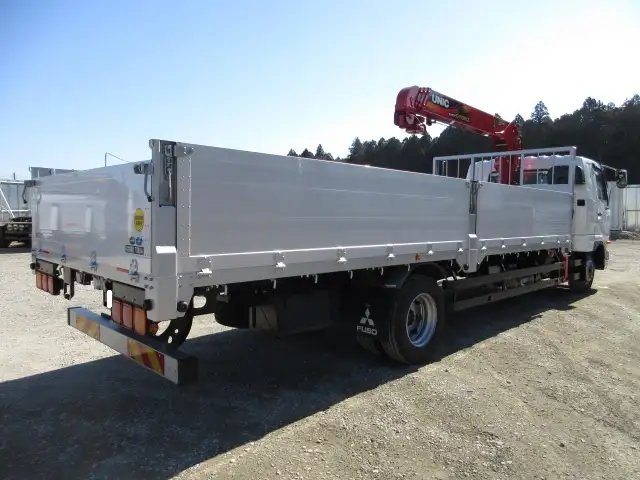 令和05年12月中古増トンクレーン付三菱ふそうファイターの画像5