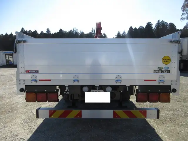 令和05年12月中古増トンクレーン付三菱ふそうファイターの画像6