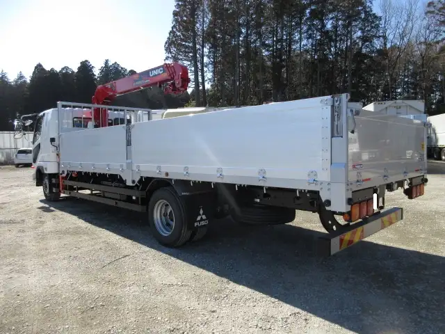 令和05年12月中古増トンクレーン付三菱ふそうファイターの画像7